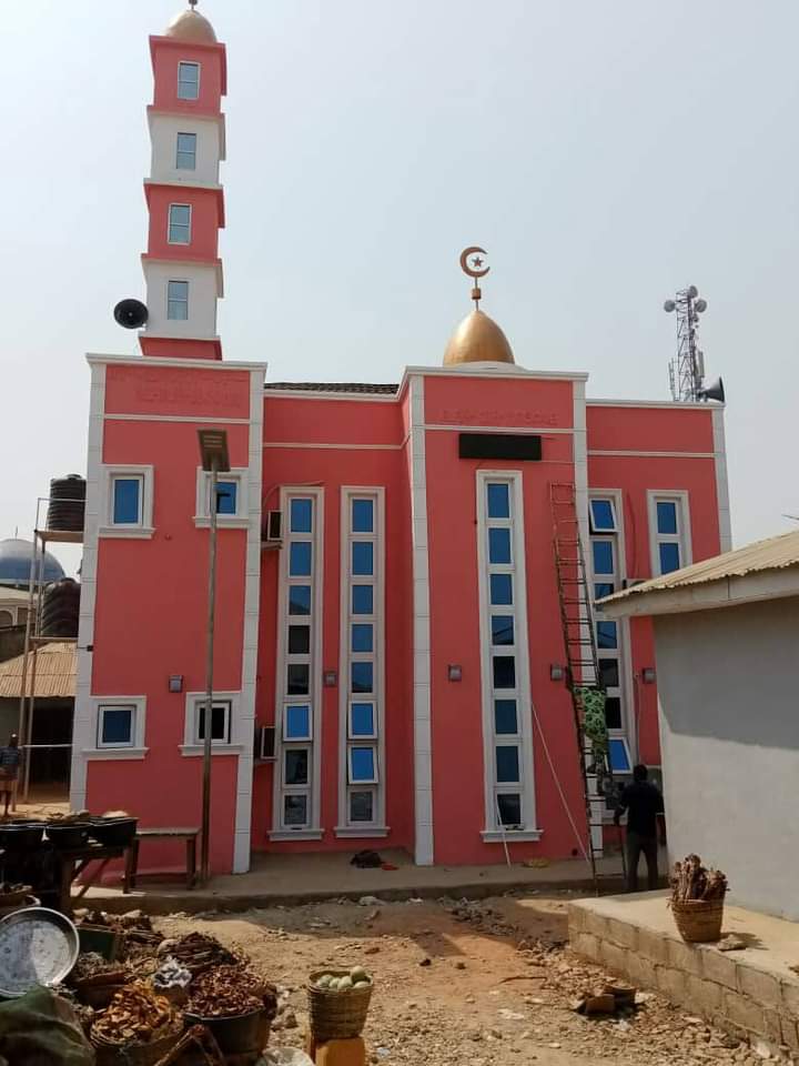 Ultra Modern Mosque